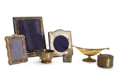 Lot 4 - A group of silver items