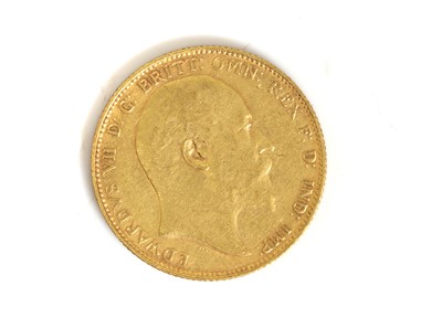 Lot 49A - Coins, Australia, Edward VII (1901-1910)