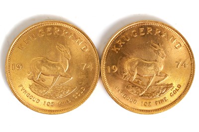 Lot 43A - Coins, South Africa