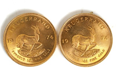 Lot 42A - Coins, South Africa