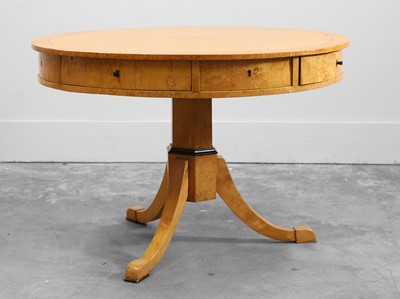 Lot 530 - A Biedermeier centre table