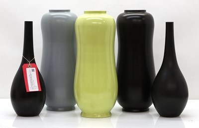 Lot 107 - Two Poole Pottery 'Contemporary' vases