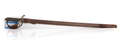 Lot 382 - An Officer's sword