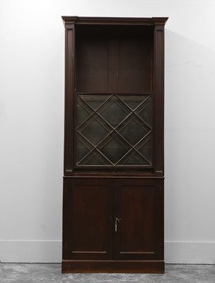 Lot 509 - A George IV mahogany bookcase