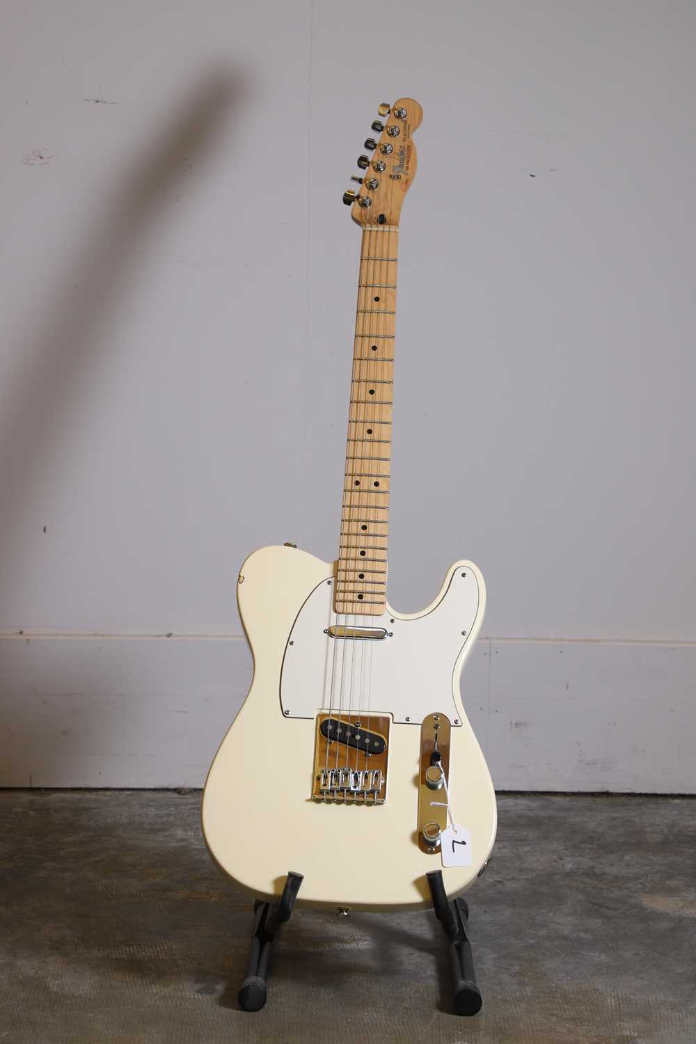 Lot 352 - A Fender Telecaster guitar