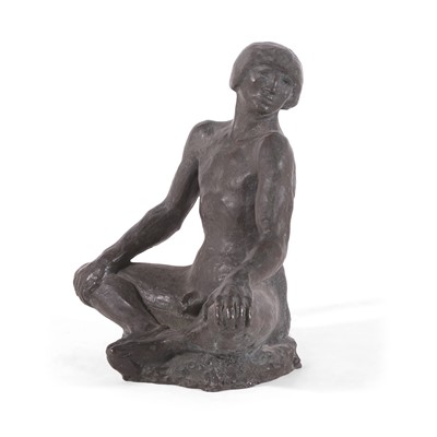 Lot 58 - Enoch 'Enrico' Henryk Glicenstein (Polish-American, 1870-1942)