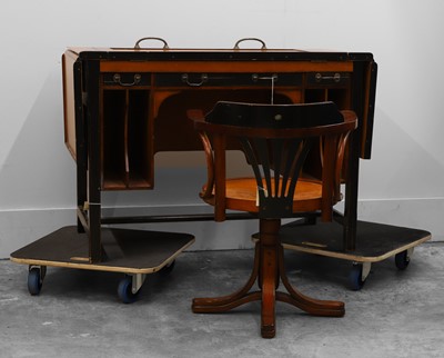 Lot 536 - An architect’s desk