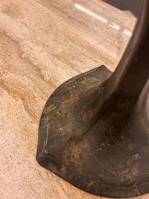 Lot 315 - A Kayserzinn 'Bats' girandole