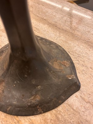 Lot 315 - A Kayserzinn 'Bats' girandole