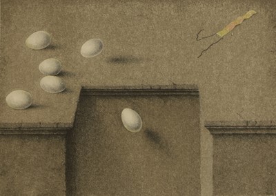 Lot 263 - Vilmore Schernardi aka 'Armodio' (Italian, b.1938)