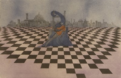 Lot 267 - Fernando Péreznieto (Mexican, 1938-2001)