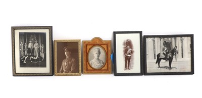 Lot 311 - A collection of Royal interest photographs