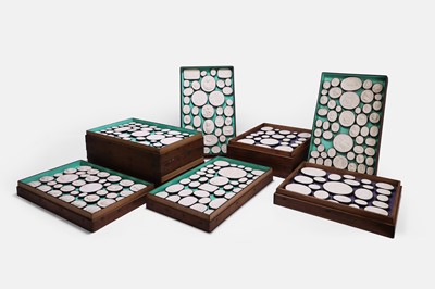 Lot A large collection of grand tour plaster intaglios