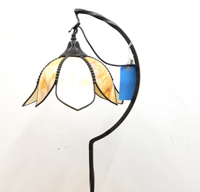 Lot 475 - An Art Nouveau floor lamp