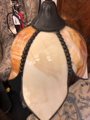 Lot 475 - An Art Nouveau floor lamp