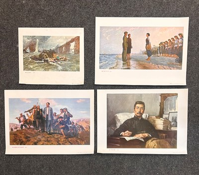 Lot 58A - A group of five Chinese Cultural Revolution posters