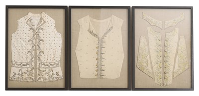 Lot 221 - Two gentlemen's waistcoats
