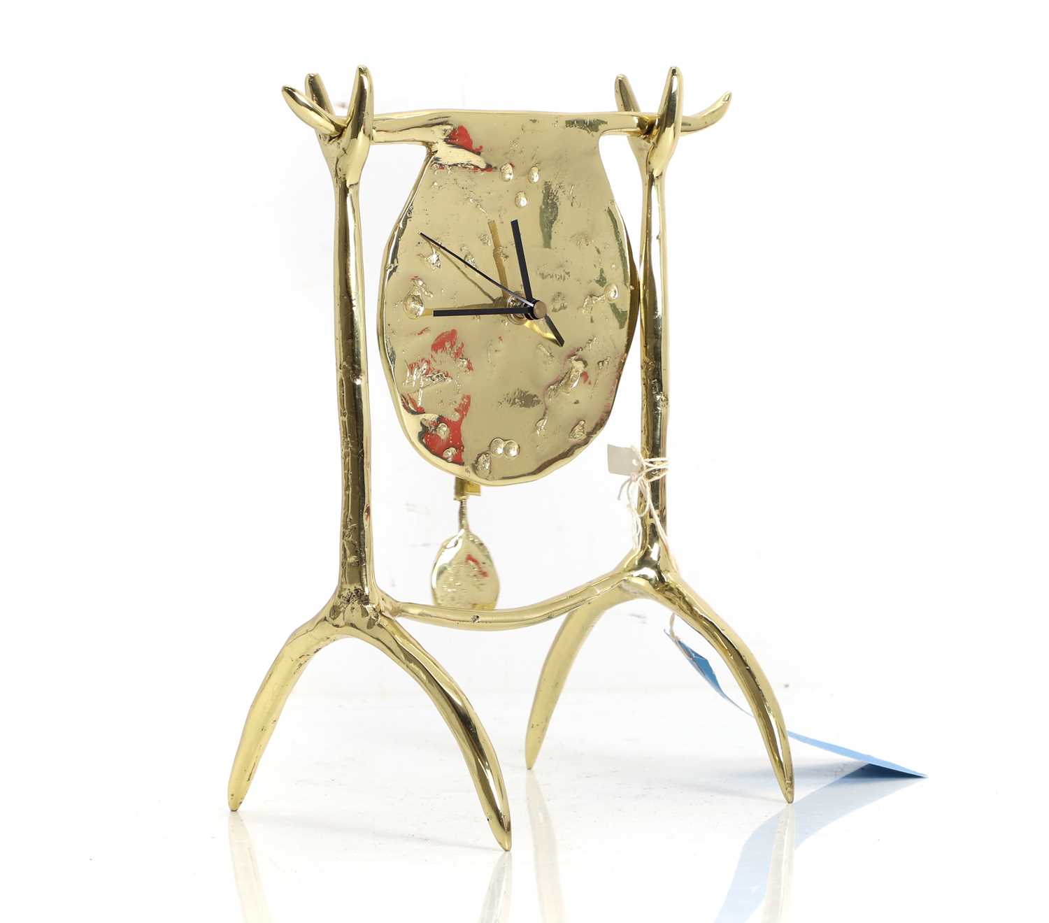 Lot 203 - A David Marshall clock