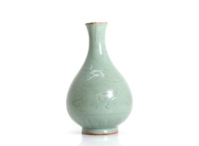 Lot 67A - A Chinese celadon vase