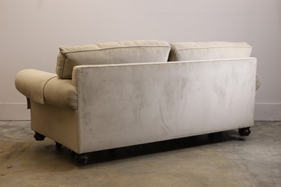 Lot 504 - A two seater sofa