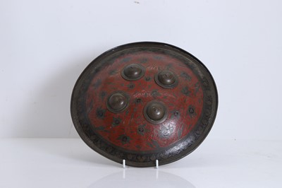 Lot 381 - An Indo-Persian dhal shield