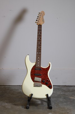 Lot 360 - A Vintage 'Geoff Whitehorn' signature series electric guitar