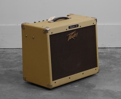 Lot 354 - A Peavey Classic 30 electric guitar amplifier