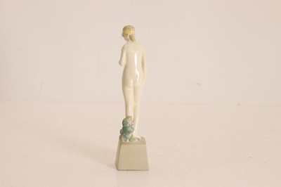 Lot 104 - A Royal Worcester porcelain female nude figure