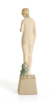 Lot 104 - A Royal Worcester porcelain female nude figure