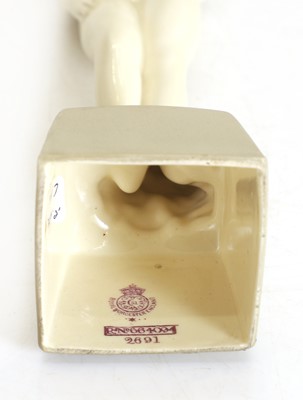 Lot 104 - A Royal Worcester porcelain female nude figure