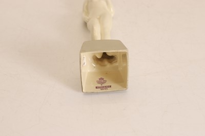 Lot 104 - A Royal Worcester porcelain female nude figure