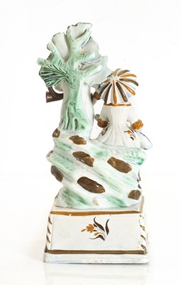 Lot 102 - A Pearlware group