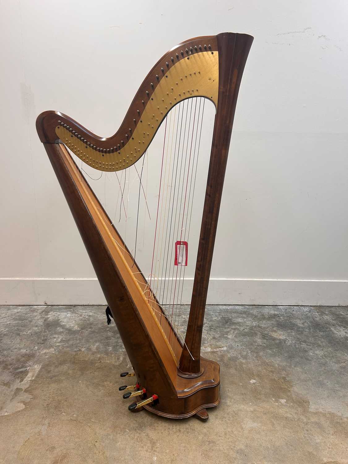 Lot 351 - A Salvi Daphne 40 seven pedal harp