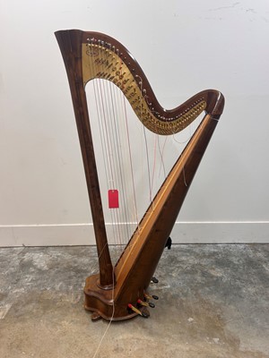 Lot 351 - A Salvi Daphne 40 seven pedal harp