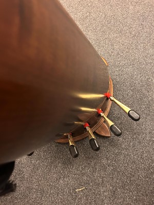 Lot 351 - A Salvi Daphne 40 seven pedal harp