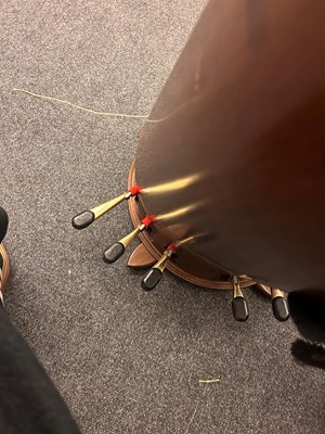 Lot 351 - A Salvi Daphne 40 seven pedal harp