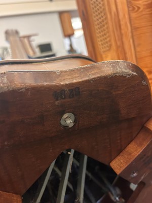 Lot 351 - A Salvi Daphne 40 seven pedal harp