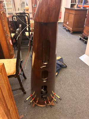Lot 351 - A Salvi Daphne 40 seven pedal harp