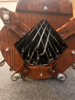 Lot 351 - A Salvi Daphne 40 seven pedal harp