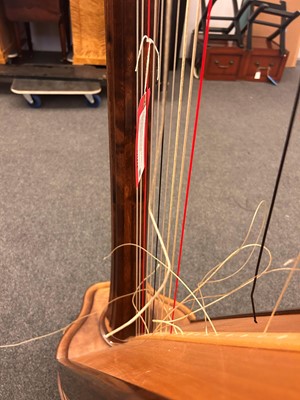 Lot 351 - A Salvi Daphne 40 seven pedal harp