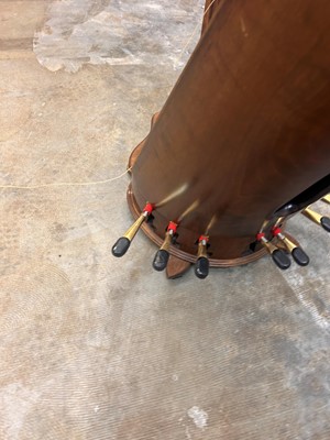 Lot 351 - A Salvi Daphne 40 seven pedal harp