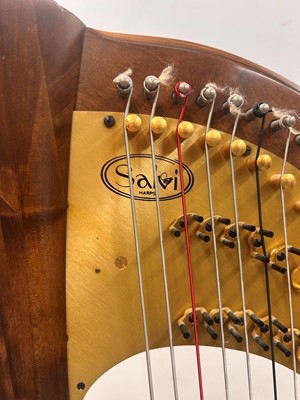 Lot 351 - A Salvi Daphne 40 seven pedal harp