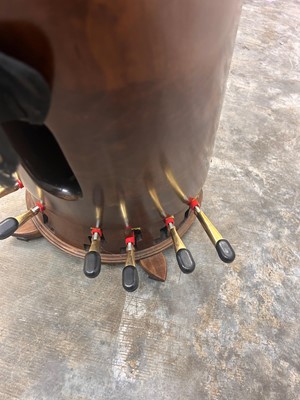 Lot 351 - A Salvi Daphne 40 seven pedal harp