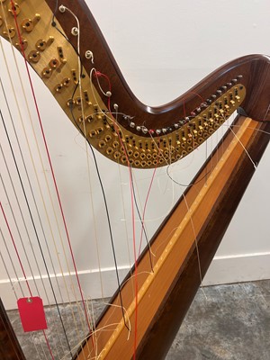 Lot 351 - A Salvi Daphne 40 seven pedal harp