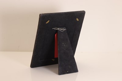 Lot 1 - A silver Art Nouveau picture frame