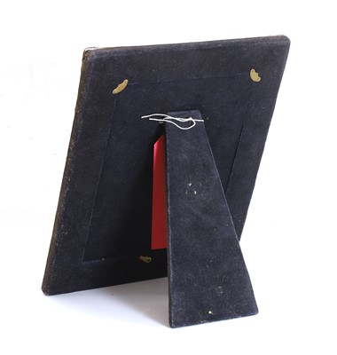 Lot 1 - A silver Art Nouveau picture frame