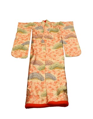 Lot 412 - A wedding Kimono 'uchikake'