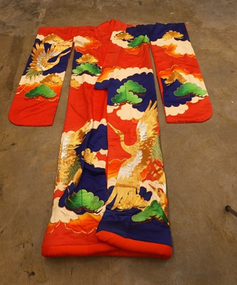 Lot 413 - A wedding kimono 'uchikake'