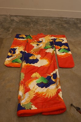 Lot 413 - A wedding kimono 'uchikake'