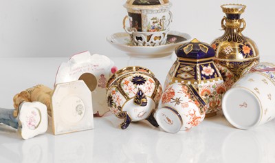 Lot 115 - Three Royal Worcester figures